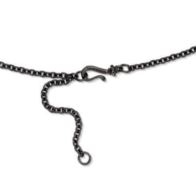 Charriol Stainless Steel and 18kt Yellow Gold Pendant Necklace. 20" &mdash; Alt Image 3