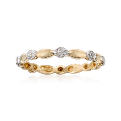 .17 ct. t.w. Diamond Eternity Band in 14kt Yellow Gold &mdash; Alt Image 1
