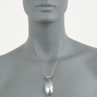 Mabe Pearl Pendant in Sterling Silver &mdash; Alt Image 2