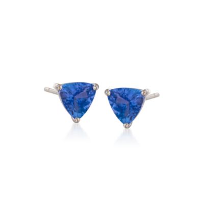 1.50 ct. t.w. Tanzanite Earrings in Sterling Silver &mdash; Alt Image 1