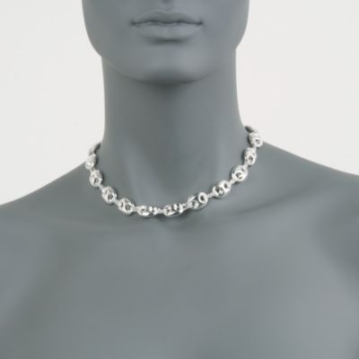 Sterling Silver Mariner-Link Necklace &mdash; Alt Image 2