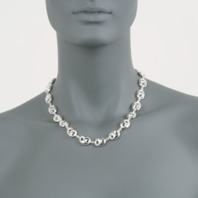 Sterling Silver Mariner-Link Necklace &mdash; Alt Image 3