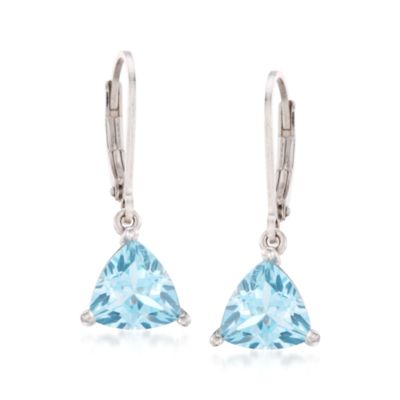 13.10 ct. t.w.  Multi-Gem Earring Set in Sterling Silver &mdash; Alt Image 3