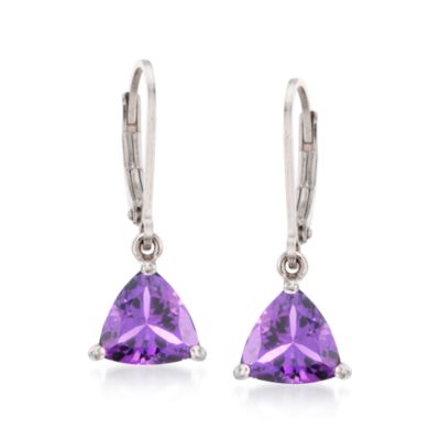 13.10 ct. t.w.  Multi-Gem Earring Set in Sterling Silver &mdash; Alt Image 4