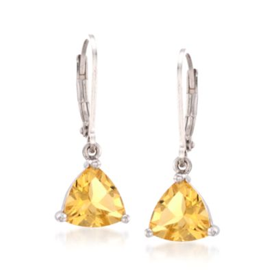 13.10 ct. t.w.  Multi-Gem Earring Set in Sterling Silver &mdash; Alt Image 5