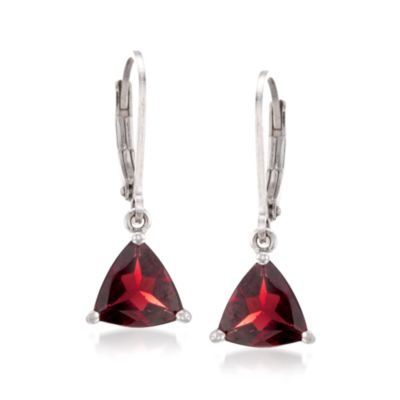 13.10 ct. t.w.  Multi-Gem Earring Set in Sterling Silver &mdash; Alt Image 6