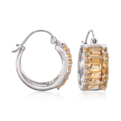 23.90 ct. t.w. Citrine Earrings, Ring and Bracelet Set in Sterling Silver &mdash; Alt Image 3