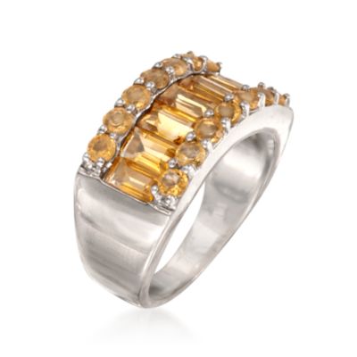 23.90 ct. t.w. Citrine Earrings, Ring and Bracelet Set in Sterling Silver &mdash; Alt Image 6