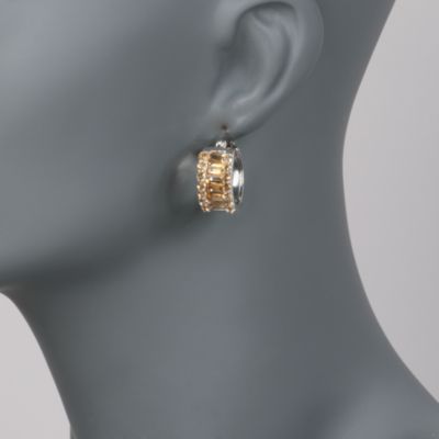 23.90 ct. t.w. Citrine Earrings, Ring and Bracelet Set in Sterling Silver &mdash; Alt Image 8