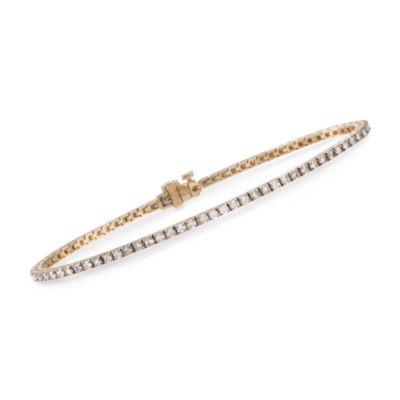 2.00 ct. t.w. Diamond Tennis Bracelet in 14kt Yellow Gold &mdash; Alt Image 1