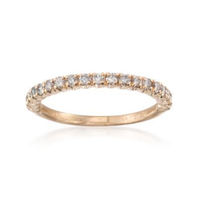 .50 ct. t.w. Diamond Band in 14kt Yellow Gold &mdash; Alt Image 1