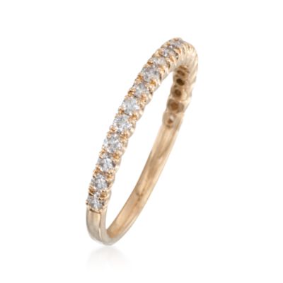 .50 ct. t.w. Diamond Band in 14kt Yellow Gold &mdash; Alt Image 3