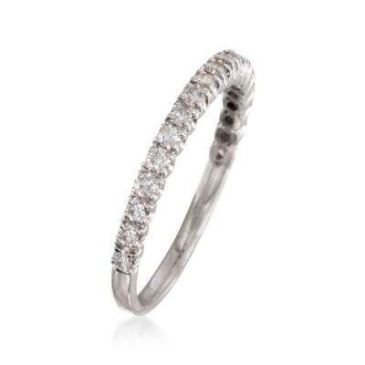 .50 ct. t.w. Diamond Band in 14kt White Gold &mdash; Alt Image 3