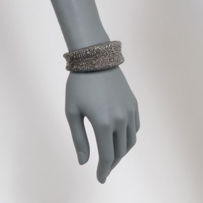 Fifth Season by Roberto Coin "Stingray" Sterling Silver Cuff Bangle Bracelet. 7" &mdash; Alt Image 2