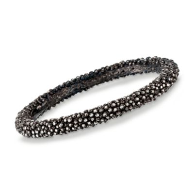 Fifth Season by Roberto Coin "Stingray" Sterling Silver Bangle Bracelet. 7" &mdash; Alt Image 1
