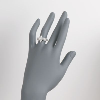 C. 2000 Vintage 2.51 ct. t.w. Diamond Ring in 18kt White Gold. Size 7 &mdash; Alt Image 2