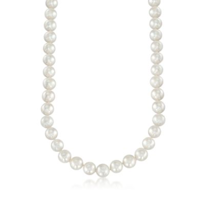 Cultured Pearl Necklace. &mdash; Alt Image 1