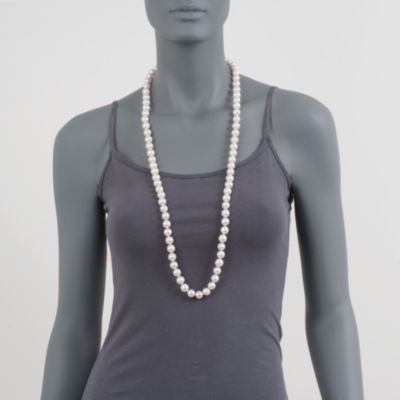 Cultured Pearl Necklace. &mdash; Alt Image 2
