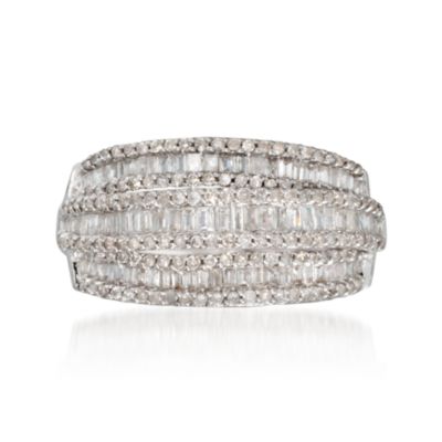 .95 ct. t.w. Diamond Ring in 14kt White Gold &mdash; Alt Image 1