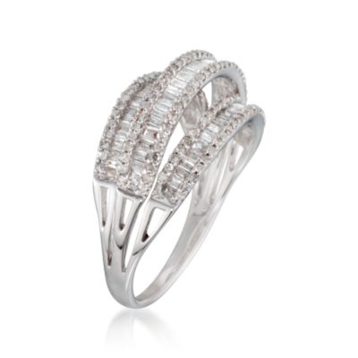 .95 ct. t.w. Diamond Ring in 14kt White Gold &mdash; Alt Image 3
