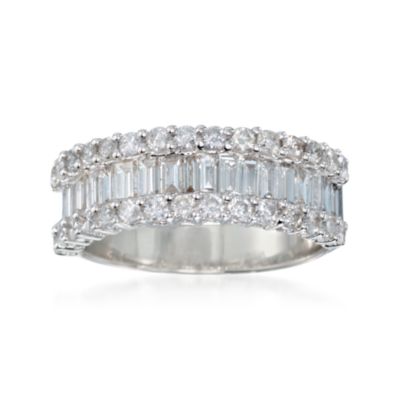 1.50 ct. t.w. Diamond Band in 14kt White Gold &mdash; Alt Image 1