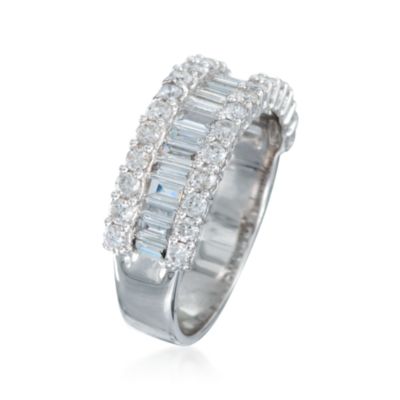 1.50 ct. t.w. Diamond Band in 14kt White Gold &mdash; Alt Image 3