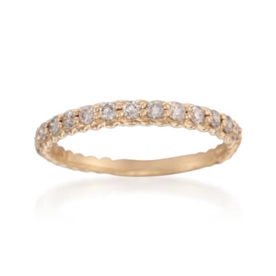.36 ct. t.w. Diamond Stacking Band in 14kt Yellow Gold &mdash; Alt Image 1