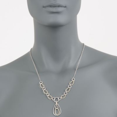 1.30 ct. t.w. Diamond Y-Necklace in 14kt Two-Tone. 18" &mdash; Alt Image 3