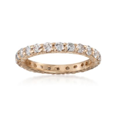 1.85 ct. t.w. Diamond Eternity Band in 14kt Yellow Gold &mdash; Alt Image 1