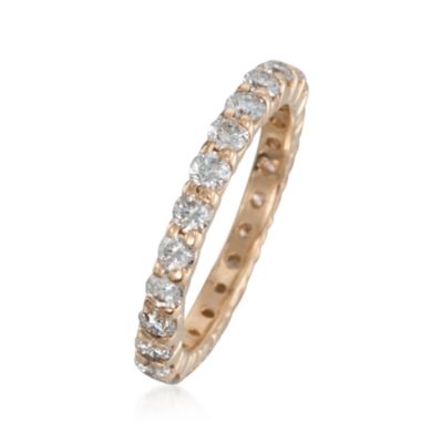 1.85 ct. t.w. Diamond Eternity Band in 14kt Yellow Gold &mdash; Alt Image 3