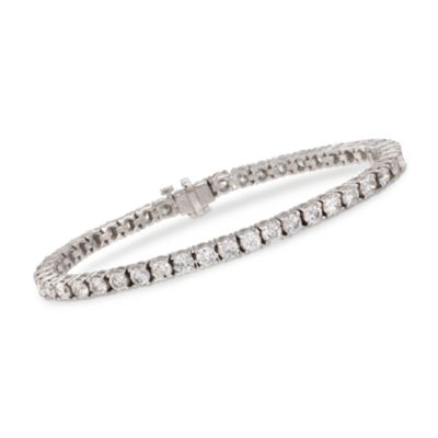 8.05 ct. t.w. Diamond Tennis Bracelet in 14kt White Gold &mdash; Alt Image 1