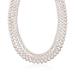Ross-Simons - 5-8mm Cultured Pearl Three-Strand Necklace With Sterling