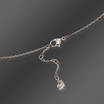 Swarovski Crystal "Lunar" Pendant Necklace. 14.75" &mdash; Alt Image 3