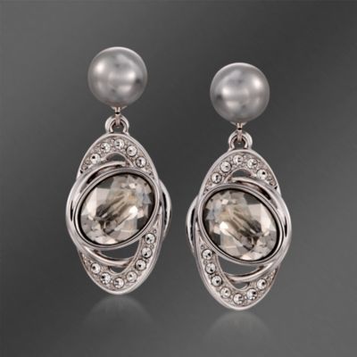 Swarovski Crystal "Seasonal" Drop Earrings &mdash; Alt Image 1