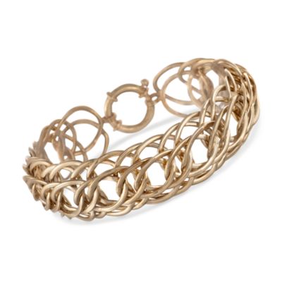 14kt Yellow Gold Persian-Link Bracelet &mdash; Alt Image 1