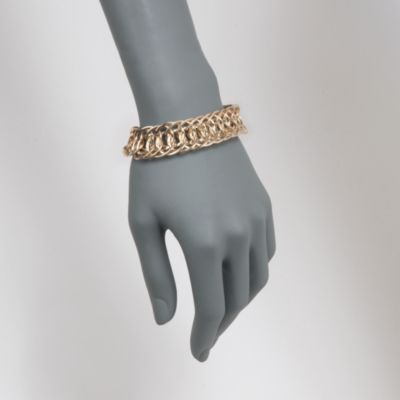 14kt Yellow Gold Persian-Link Bracelet &mdash; Alt Image 2