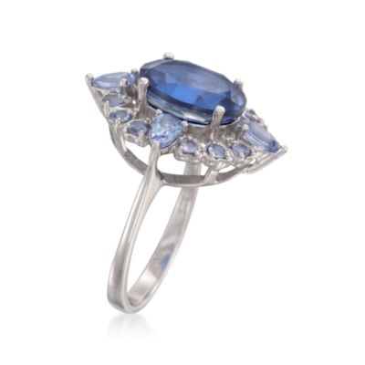 Rock Crystal and 1.35 ct. t.w. Tanzanite Ring in Sterling Silver &mdash; Alt Image 3