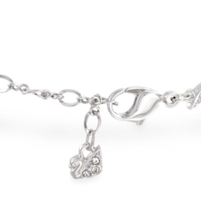 Swarovski Crystal "Sparkle" Pave Link Bracelet. 6.25" &mdash; Alt Image 3