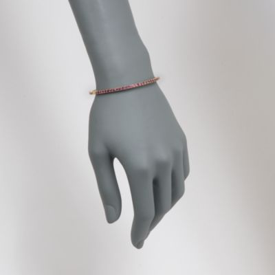 5.25 ct. t.w. Rhodolite Bracelet in 14kt Over Sterling. 7" &mdash; Alt Image 2