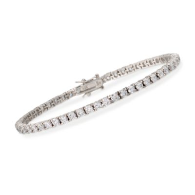8.80 ct. t.w. CZ Classic Jewelry Set in Sterling Silver. 18" &mdash; Alt Image 6