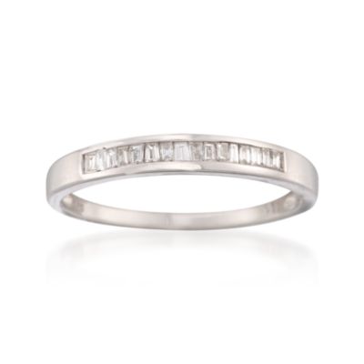.15 ct. t.w. Diamond Band Ring in Sterling Silver &mdash; Alt Image 1