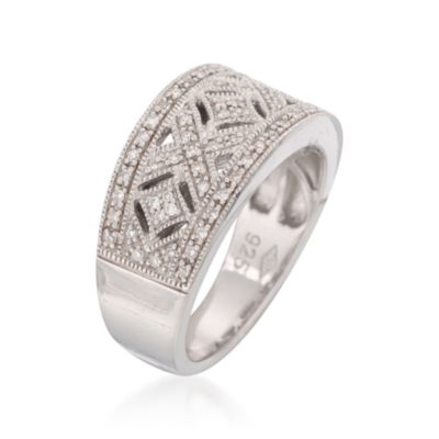.20 ct. t.w. Diamond Ring in Sterling Silver &mdash; Alt Image 3