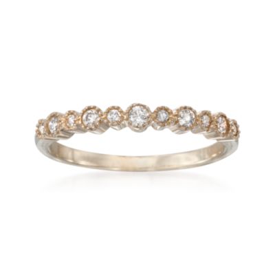 .20 ct. t.w. Bezel-Set Diamond Ring in 14kt Yellow Gold &mdash; Alt Image 1
