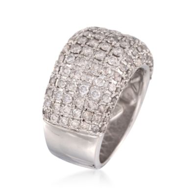 3.00 ct. t.w. Diamond Ring in 14kt White Gold &mdash; Alt Image 3