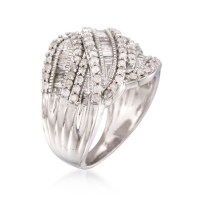 1.20 ct. t.w. Diamond Ring in Sterling Silver &mdash; Alt Image 3