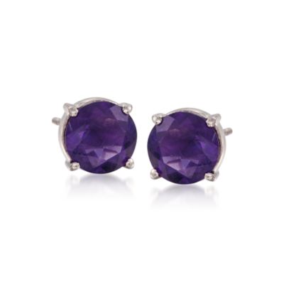 3-Pair Set of 12.70 ct. t.w. Multi-Gem Earring With .40 ct. t.w. Diamond Earring Jackets in Sterling Silver &mdash; Alt Image 3
