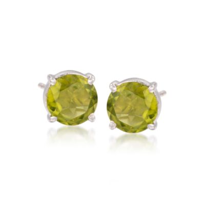 3-Pair Set of 12.70 ct. t.w. Multi-Gem Earring With .40 ct. t.w. Diamond Earring Jackets in Sterling Silver &mdash; Alt Image 5
