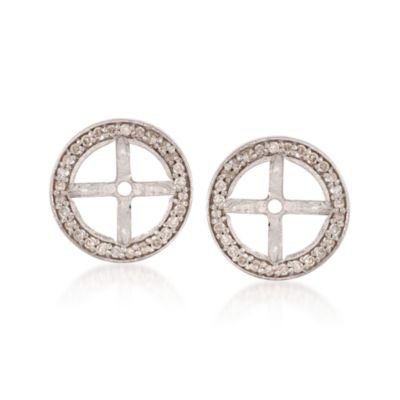 3-Pair Set of 12.70 ct. t.w. Multi-Gem Earring With .40 ct. t.w. Diamond Earring Jackets in Sterling Silver &mdash; Alt Image 6