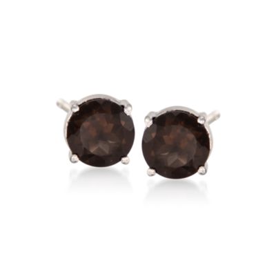 5-Pair of 20.10 ct. t.w. Multi-Gemstone Studs With .40 ct. t.w. Diamond Earring Jackets in Sterling Silver &mdash; Alt Image 5