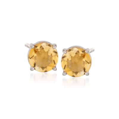 5-Pair of 20.10 ct. t.w. Multi-Gemstone Studs With .40 ct. t.w. Diamond Earring Jackets in Sterling Silver &mdash; Alt Image 6